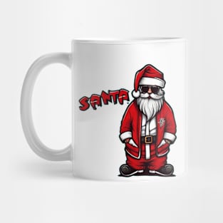 santa is coming Mug
